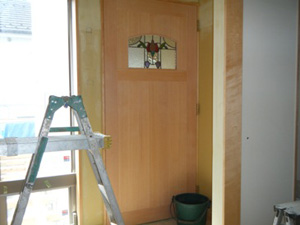 建具吊り込み