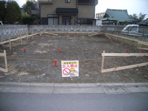 地縄・遣り方