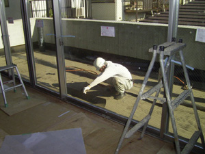 サッシ廻り状況