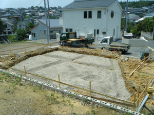 砕石地業