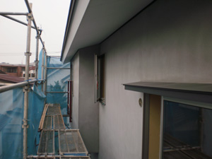 外壁モルタル塗