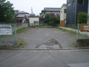 着工前