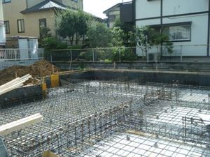 基礎配筋