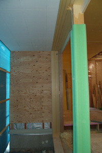 外部・木製建具枠取付