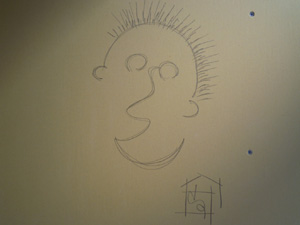 瀬野先生のラクガキ