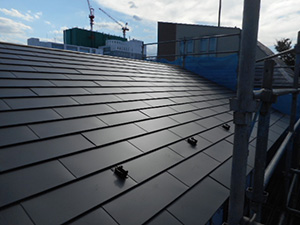 屋根ガルバリウム鋼板