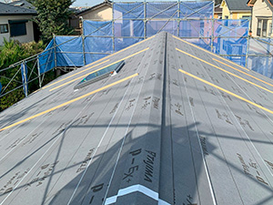 屋根ルーフィング