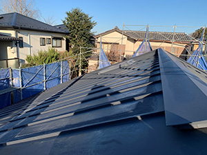 屋根葺き