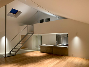 リビングダイニング