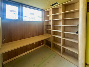 家具据え付け