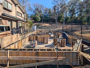 基礎立上り建込