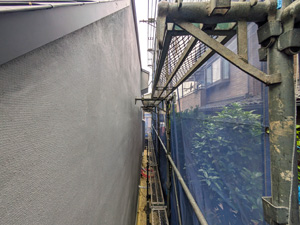 外壁モルタル塗り