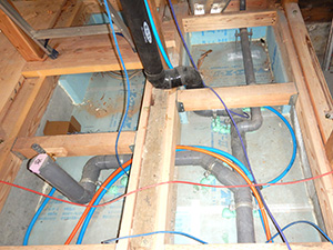 給排水配管状況