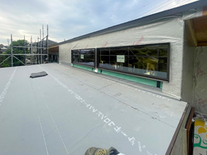 サッシ取付 No.2