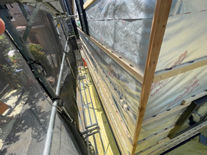 外壁通気胴縁 No.1