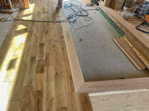 フロ-リング貼り No.1