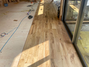 フロ-リング貼り No.2