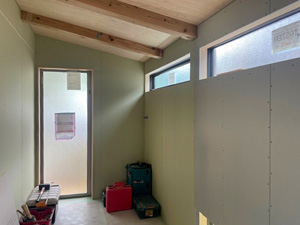 石膏ボード貼り No.2