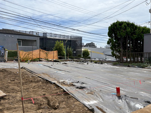 山留杭位置出し