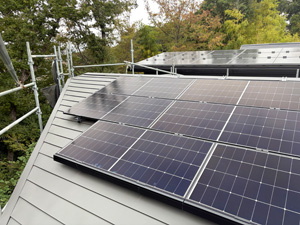 太陽光パネル設置