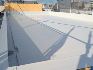 シート防水工事