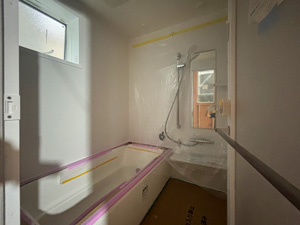 ユニットバス設置