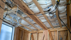 天井断熱工事