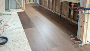 フローリング張り