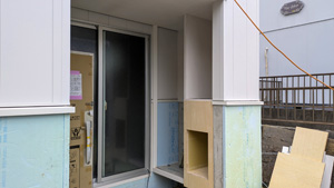 外部収納施工工事