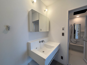 設備器具取付完了