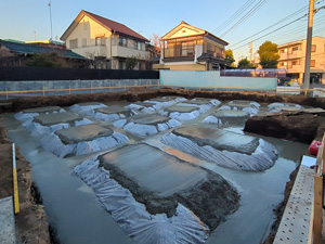 捨てコンクリート