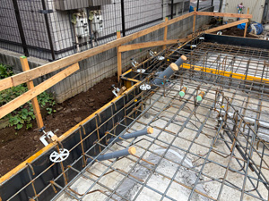 基礎配管スリーブ