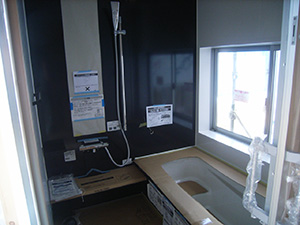 ユニットバス据付