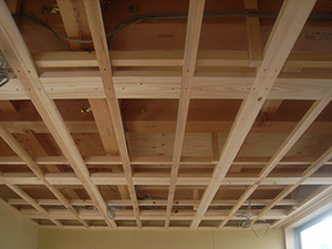 天井下地組み