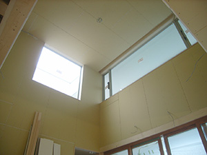 壁・天井石膏ボード張り