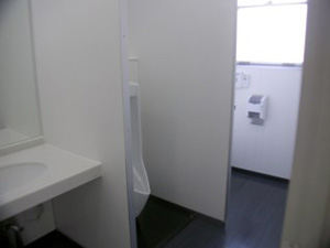 1階男子トイレ